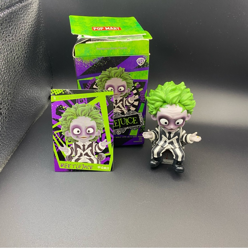 POP MART Beetlejuice Collectable Figure
